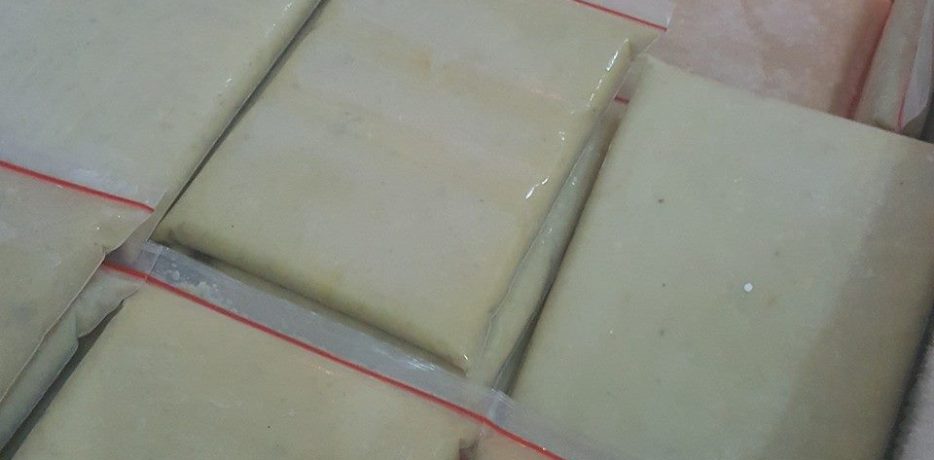 Daging Durian Beku
