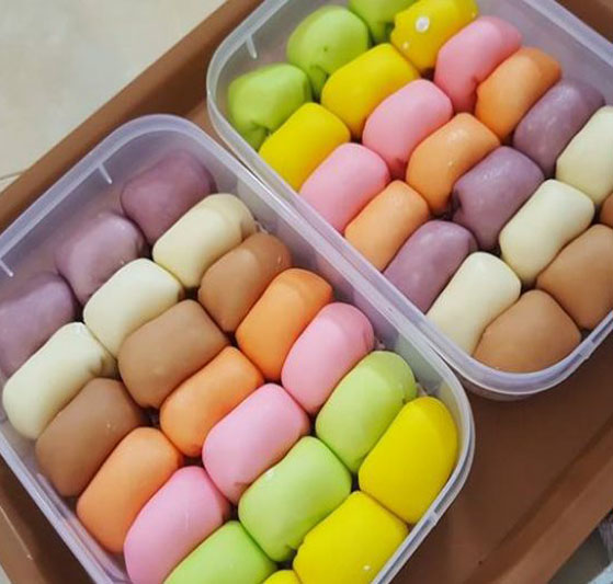Pancake Durian Rasa Mix