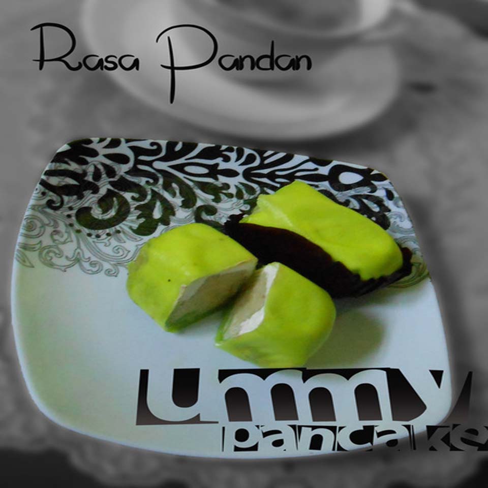 Pancake Durian Rasa Pandan